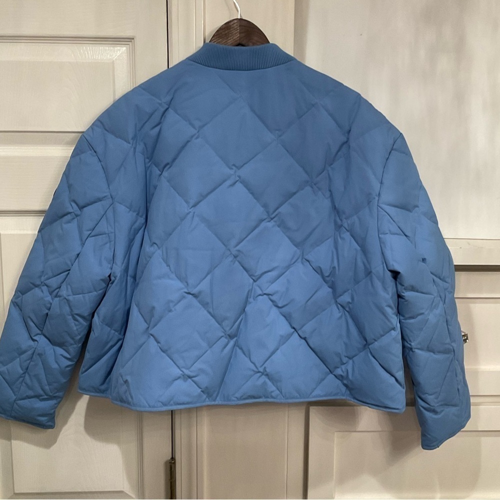 Sweaty Betty puffer fabulous bomber jacket style. Like New! - Picture 5 of 8